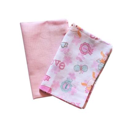 Imagem de Fronha para Travesseiro Bebê Algodão Kit c/2 un Carícia Baby