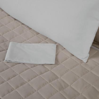Imagem de Fronha para Travesseiro de Corpo Fofuxão Percal 140 Fios 146x46cm com Zíper