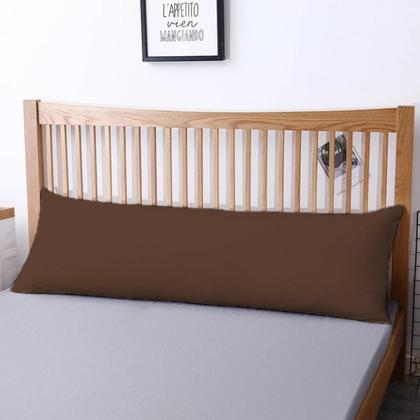 Imagem de Fronha Para Travesseiro de Corpo Xuxão Percal 100% Algodão Com Ziper