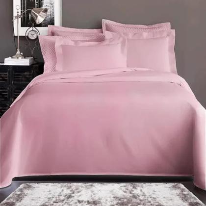 Imagem de Fronha Percal 400 Fios Com 4 Abas 50x90 400 Fios 100% Algodão Egípcio 