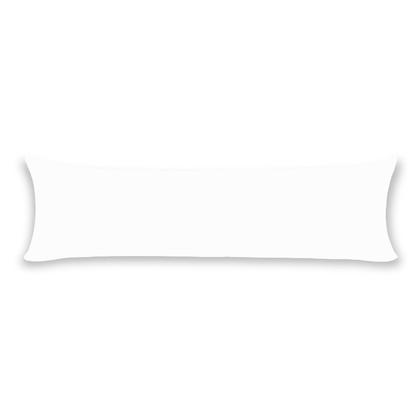 Imagem de Fronha Travesseiro de Corpo Xuxão 1,30x40cm Com Zíper 100% Algodão Percal 200 Fios