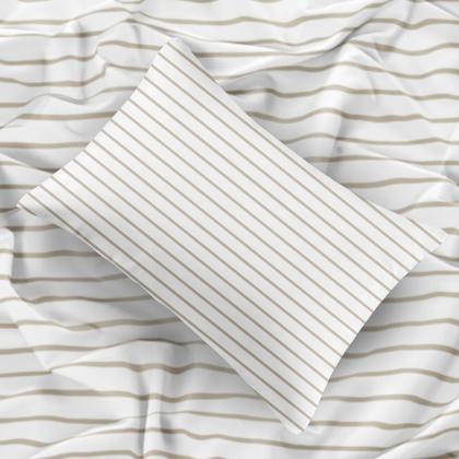 Imagem de Fronha Travesseiro Jolitex Toque De Seda Estampado Avulso 50x70cm