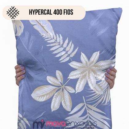 Imagem de Fronha Xuxão Travesseiro de Corpo 400 Fios Capa Almofada c/ Zíper Estampado