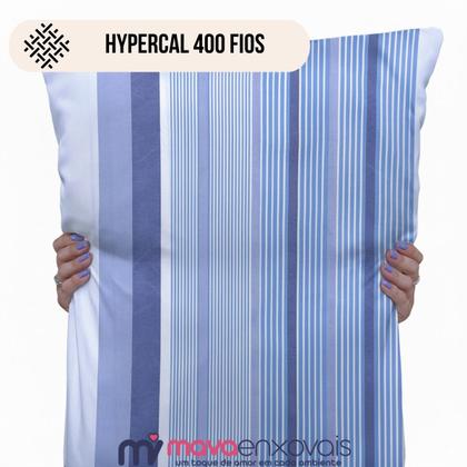 Imagem de Fronha Xuxão Travesseiro de Corpo 400 Fios Capa Almofada c/ Zíper Estampado