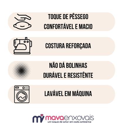 Imagem de Fronha Xuxão Travesseiro de Corpo 400 Fios Capa Almofada c/ Zíper Estampado