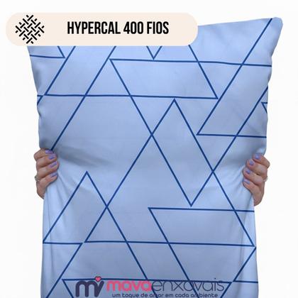 Imagem de Fronha Xuxão Travesseiro de Corpo 400 Fios Capa Almofada c/ Zíper Estampado