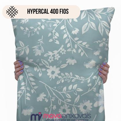 Imagem de Fronha Xuxão Travesseiro de Corpo 400 Fios Capa Almofada c/ Zíper Estampado