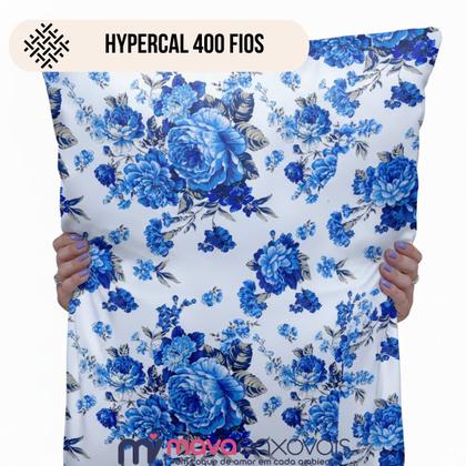 Imagem de Fronha Xuxão Travesseiro de Corpo 400 Fios Capa Almofada c/ Zíper Estampado