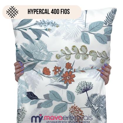 Imagem de Fronha Xuxão Travesseiro de Corpo 400 Fios Capa Almofada c/ Zíper Estampado
