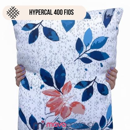 Imagem de Fronha Xuxão Travesseiro de Corpo 400 Fios Capa Almofada c/ Zíper Estampado