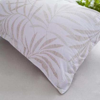 Imagem de Fronhas de Malha 100 Algodão Toque Macio Kit 2 Peças 50x70  FROMAL-2P-A