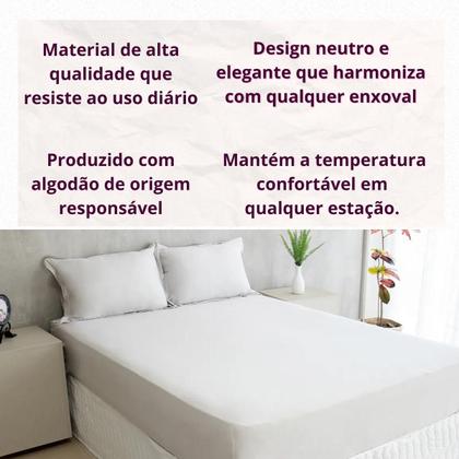 Imagem de Fronhas de Malha 100 Algodão Toque Macio Kit 2 Peças 50x70  FROMAL-2P-A