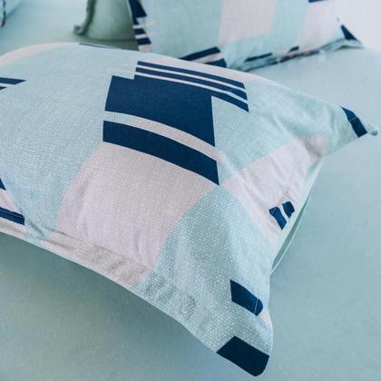 Imagem de Fronhas de Malha 100 Algodão Toque Macio Kit 2 Peças 50x70  FROMAL-2P-A