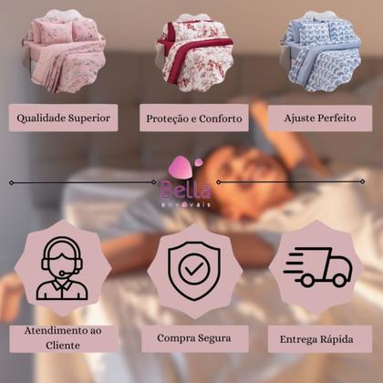 Imagem de Fronhas de Malha 100 Algodão Toque Macio Kit 2 Peças 50x70  FROMAL-2P-A