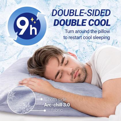 Imagem de Fronhas refrescantes Fittia for Hot Sleepers, pacote com 2, azul