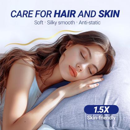 Imagem de Fronhas refrescantes Fittia for Hot Sleepers, pacote com 2, azul