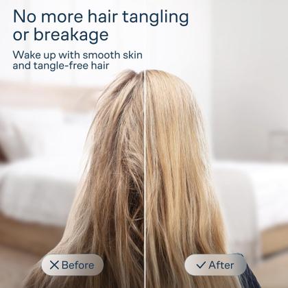 Imagem de Fronhas Refrigerantes Niagara Queen Size, conjunto de 2, cinza claro