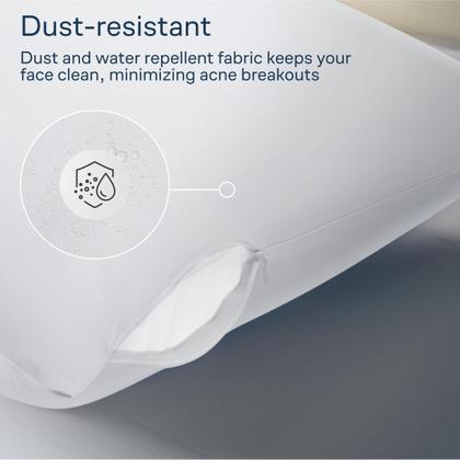 Imagem de Fronhas Refrigerantes Niagara Queen Size, conjunto de 2, cinza claro