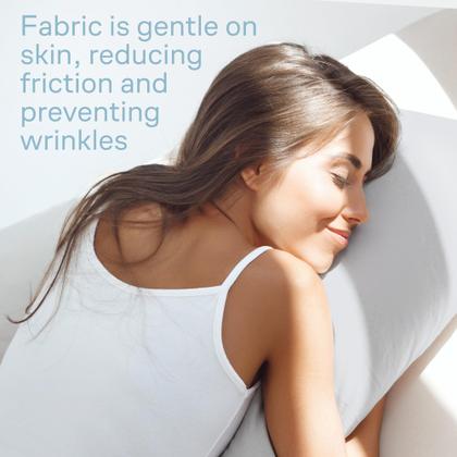 Imagem de Fronhas Refrigerantes Niagara Queen Size, conjunto de 2, cinza claro