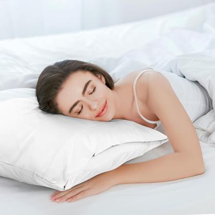 Imagem de Fronhas Utopia Bedding King Size, pacote com 6 unidades de microfibra macia