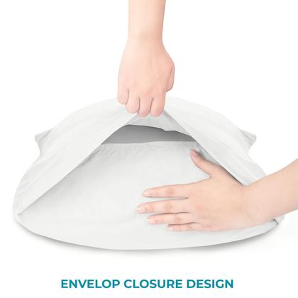 Imagem de Fronhas Utopia Bedding King Size, pacote com 6 unidades de microfibra macia