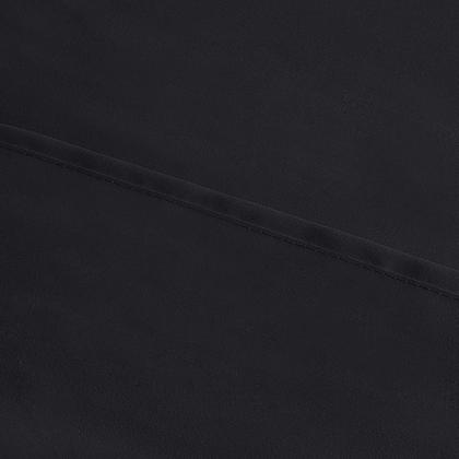 Imagem de Fronhas Utopia Bedding Queen, pacote com 2 unidades, microfibra macia preta