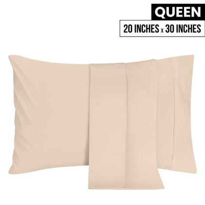Imagem de Fronhas Utopia Bedding Queen, pacote com 2 unidades, microfibra macia