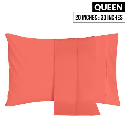 Imagem de Fronhas Utopia Bedding Queen, pacote com 2 unidades, microfibra macia