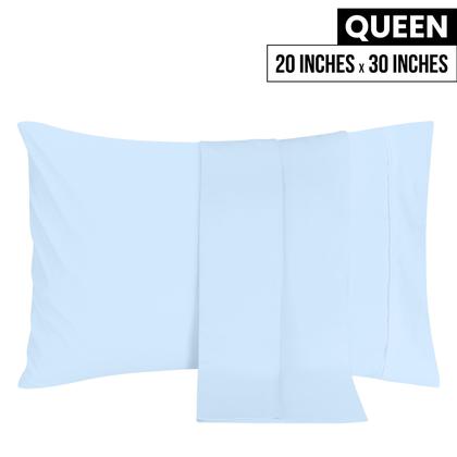 Imagem de Fronhas Utopia Bedding Queen, pacote com 2 unidades, microfibra macia