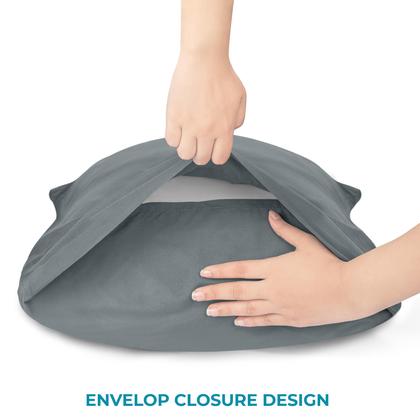 Imagem de Fronhas Utopia Bedding Queen Size, pacote com 6 unidades de microfibra macia