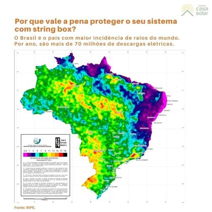 Imagem de Front Box 20A 127V/220V Bifásica CA Clamper - CLFB20 2P