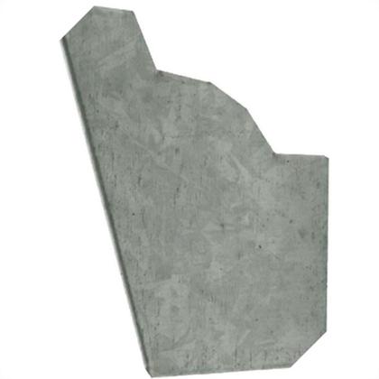 Imagem de Frontal Cabeceira  Galv.Moldu-33 Esq