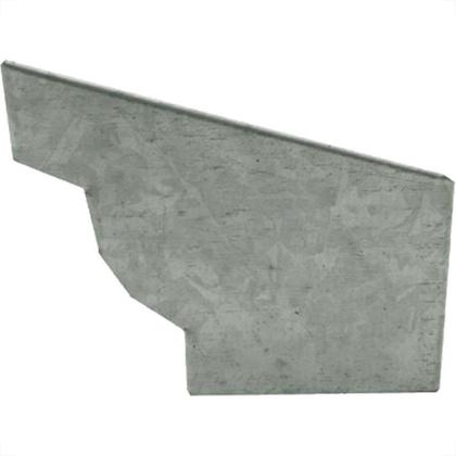 Imagem de Frontal Cabeceira  Galvanizado Moldu-28 Esq