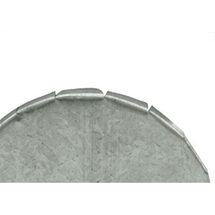 Imagem de Frontal Cabeceira  Galvanizado Platiband-33