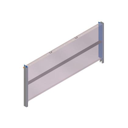 Imagem de Frontal Modelo 2018 Reto Inferior 700 Mm Carreta Caminhão