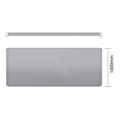 Imagem de Frontal Superior Tecno 10 1000 Mm Carreta Caminhão