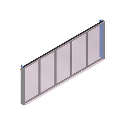 Imagem de Frontal Superior Tecno 10 1000 Mm Carreta Caminhão