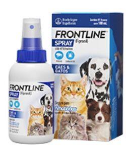 Imagem de Frontline Spray Antipulgas e Carrapatos 100ml
