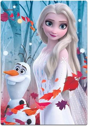 Imagem de Frozen  Elsa  Quebracabeça  60 peças  Toyster Brinquedos