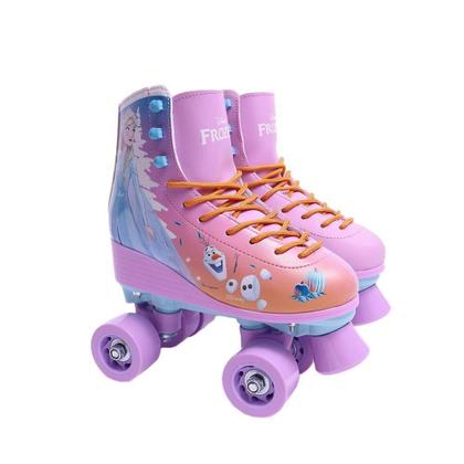 Imagem de Frozen Patins 4 Rodas Tamanho 33/34 - Fun Divirta-se
