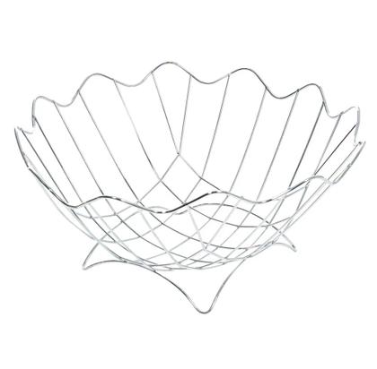 Imagem de Fruteira centro De Mesa Copacabana Cromada N168 - Niquelart