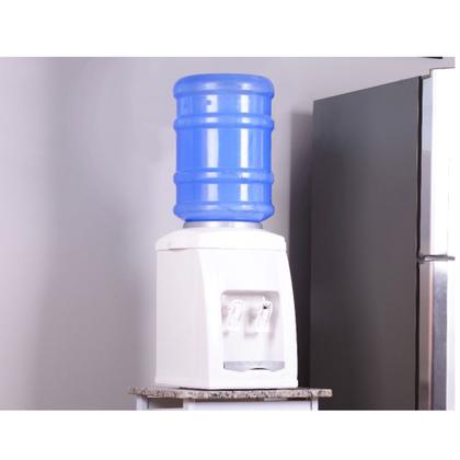 Imagem de Fruteira Cozinha Aço Granito Chão 3 Cestos Bebedouro FTG001 Branca