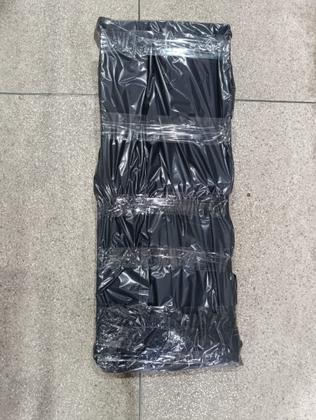 Imagem de Fruteira Cozinha De Chão Aço Com Tampo Mdf 3 Cestos