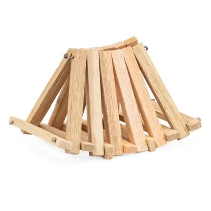 Imagem de Fruteira De Madeira Para Mesa Multiuso