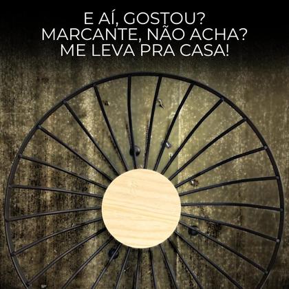 Imagem de Fruteira de Mesa, Copa e Cozinha - Metal Aramado Preto