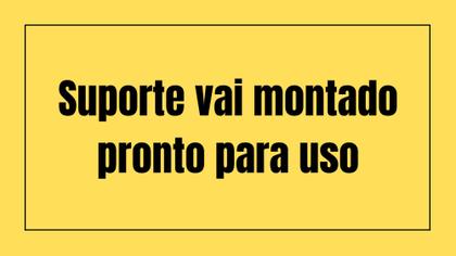 Imagem de Fruteira e suporte microondas ou galão preto WRM - COD 190
