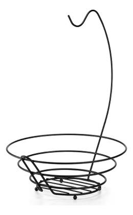 Imagem de Fruteira Mesa  Banana Black Organizador Cozinha Arthi