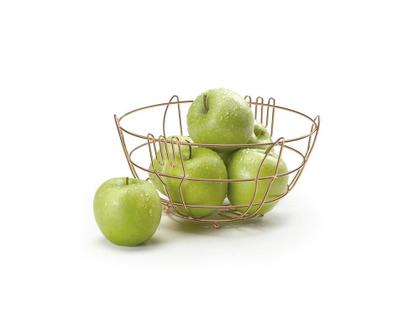 Imagem de Fruteira mesa linha querida rose gold arthi