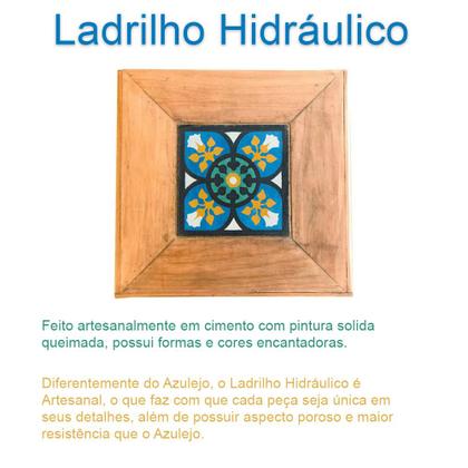 Imagem de Fruteira Rústica de Ferro e Madeira 3 Andares Decorativos