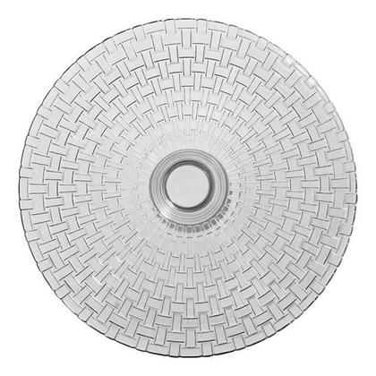 Imagem de Fruteira Saladeira Poncheira De Vidro Para Mesa Gourmet Suporte Fruta